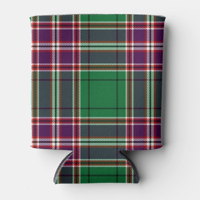 Enfriador De Latas Clan escocés MacFarlane Hunting Tartan Plaid (Anverso)