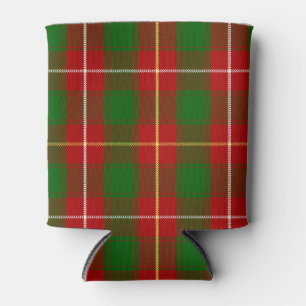 Enfriador De Latas Clan escocés MacFie Tartan Plaid