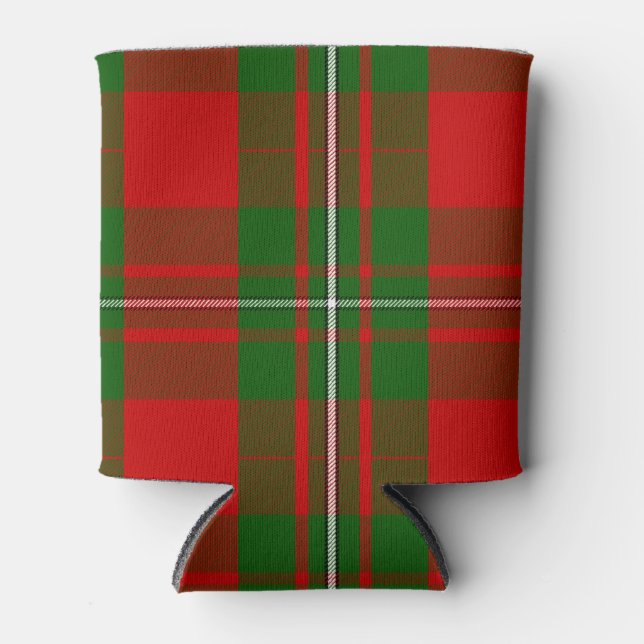 Enfriador De Latas Clan escocés MacGregor Tartan Plaid (Anverso)