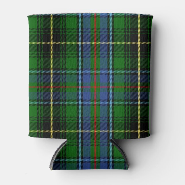 Enfriador De Latas Clan escocés MacInnroy Tartan Plaid (Anverso)