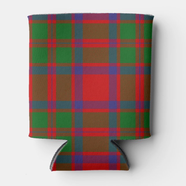 Enfriador De Latas Clan escocés MacIntosh Tartan Plaid (Anverso)