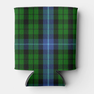 Enfriador De Latas Clan escocés MacIntyre Tartan Plaid