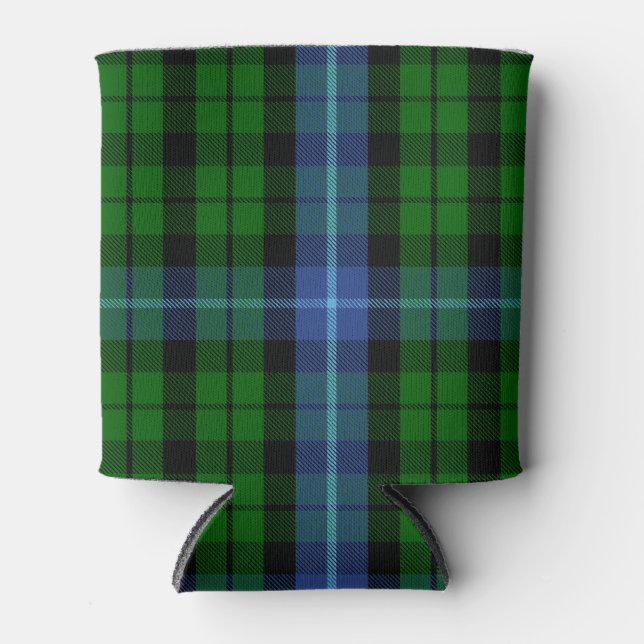 Enfriador De Latas Clan escocés MacIntyre Tartan Plaid (Anverso)
