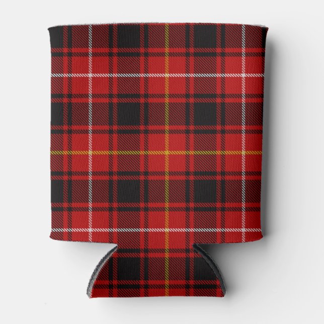 Enfriador De Latas Clan escocés MacIver Tartan Plaid (Anverso)