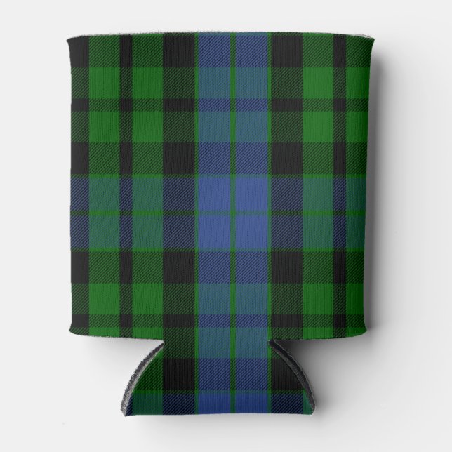 Enfriador De Latas Clan escocés MacKay Tartan Plaid (Anverso)