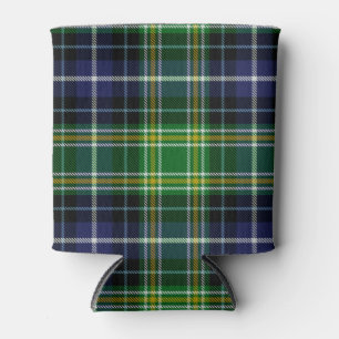 Enfriador De Latas Clan escocés MacKellar Tartan Plaid