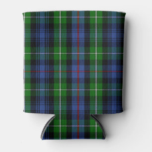 Enfriador De Latas Clan escocés MacKenzie Tartan Plaid