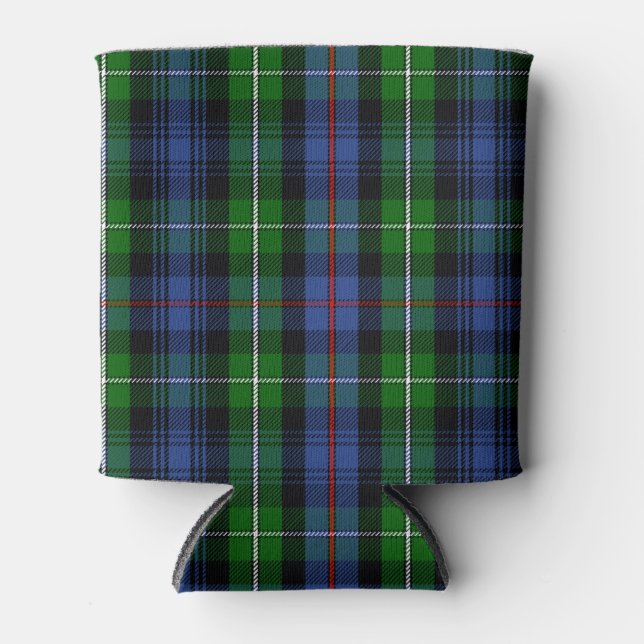 Enfriador De Latas Clan escocés MacKenzie Tartan Plaid (Anverso)