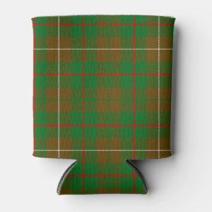 Enfriador De Latas Clan escocés MacKinnon Hunting Tartan Plaid
