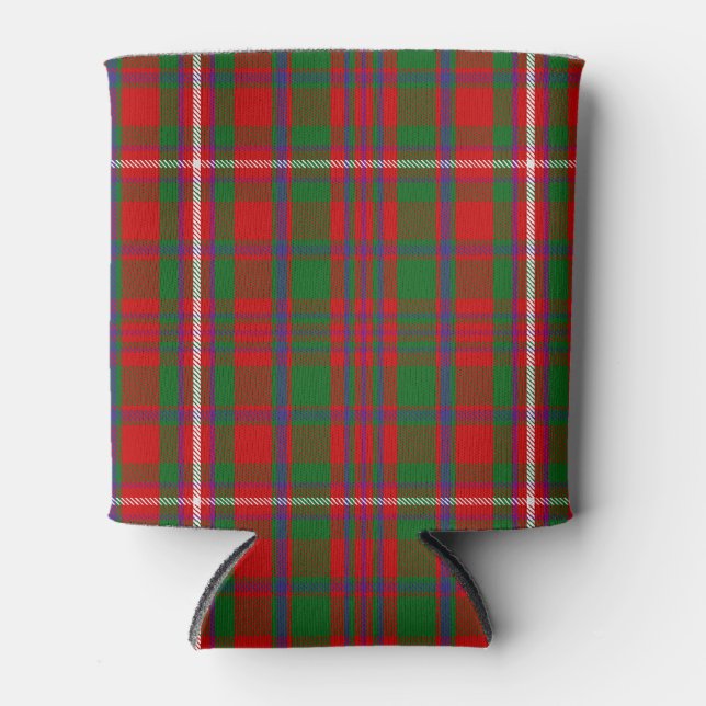 Enfriador De Latas Clan escocés MacKinnon Tartan Plaid (Anverso)