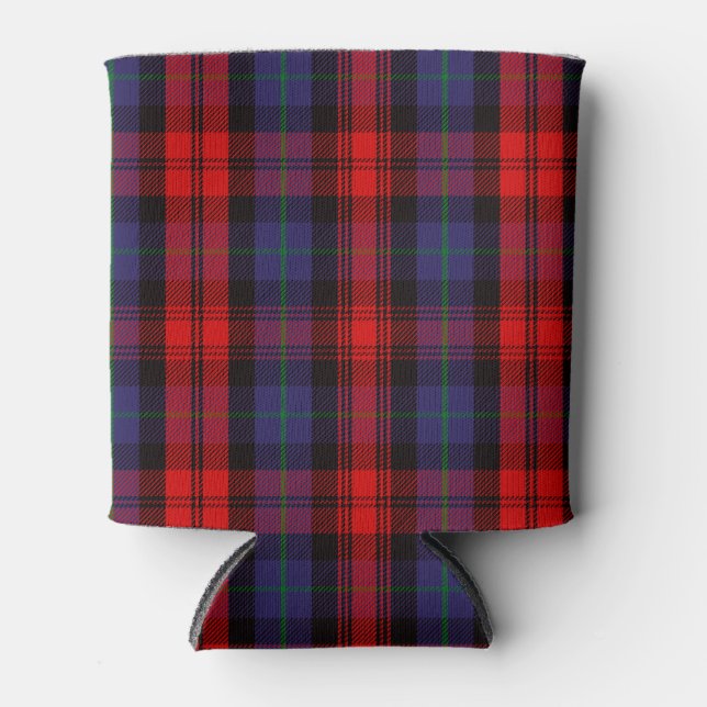 Enfriador De Latas Clan escocés MacLachlan Tartan Plaid (Anverso)