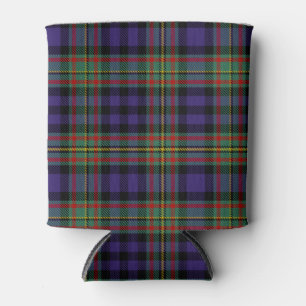 Enfriador De Latas Clan escocés MacLellan Tartan Plaid