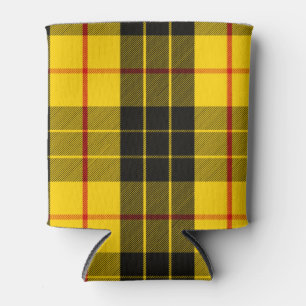 Enfriador De Latas Clan escocés MacLeod Tartan Plaid