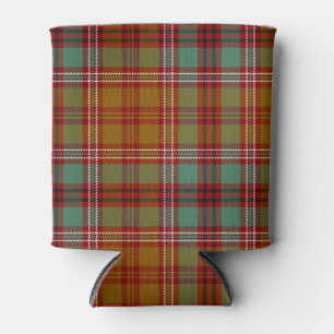 Enfriador De Latas Clan escocés McCall Tartan Plaid