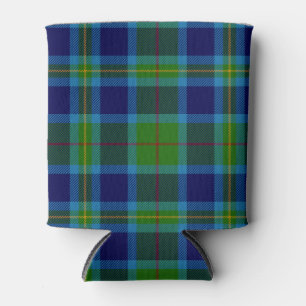 Enfriador De Latas Clan escocés Miller Tartan Plaid