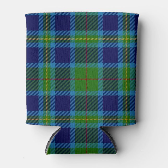 Enfriador De Latas Clan escocés Miller Tartan Plaid (Anverso)