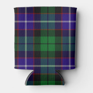 Enfriador De Latas Clan escocés Mitchell Tartan Plaid