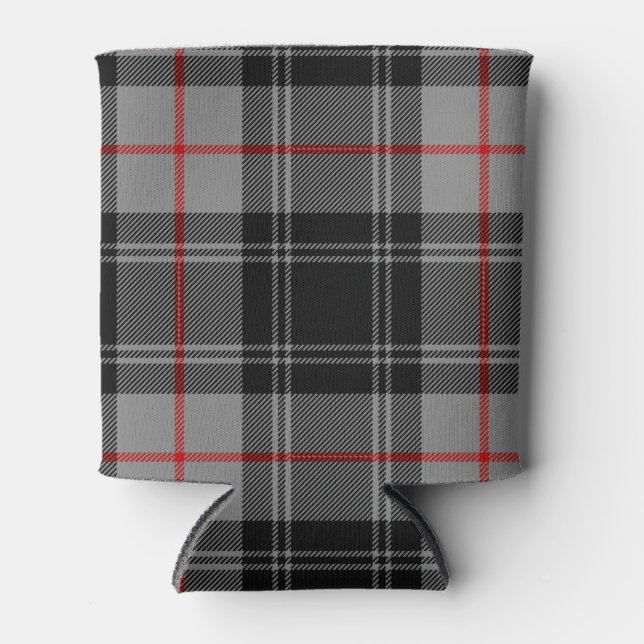 Enfriador De Latas Clan escocés Moffat Tartan Plaid (Anverso)