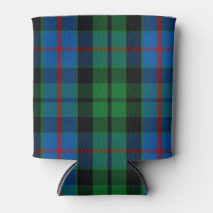 Enfriador De Latas Clan escocés Morrison Tartan Plaid
