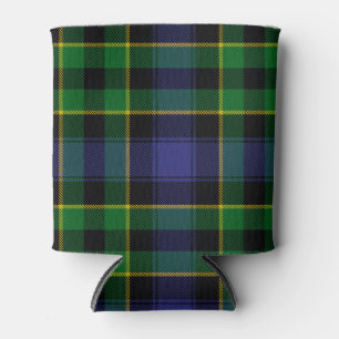 Enfriador De Latas Clan escocés Mowat Tartan Plaid