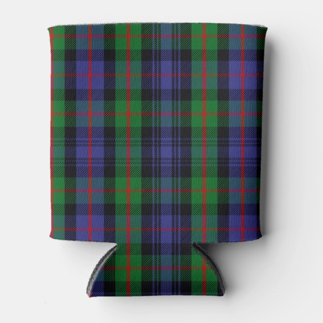 Enfriador De Latas Clan escocés Murray Tartan Plaid (Anverso)