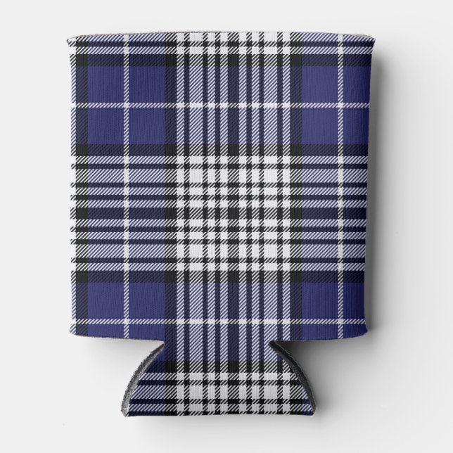 Enfriador De Latas Clan escocés Napier Tartan Plaid (Anverso)
