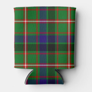 Enfriador De Latas Clan escocés Reid Tartan Plaid