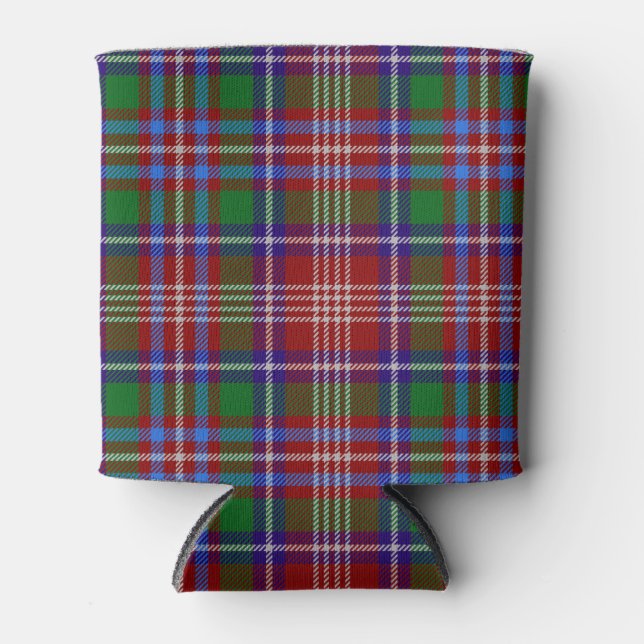 Enfriador De Latas Clan escocés Ritchie Tartan Plaid (Anverso)