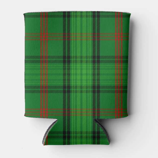 Enfriador De Latas Clan escocés Ross Tartan Plaid (Anverso)