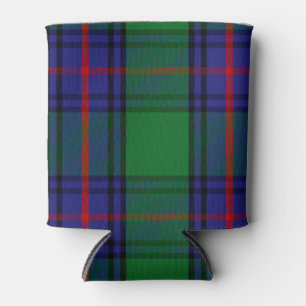 Enfriador De Latas Clan escocés Shaw Tartan Plaid