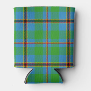 Enfriador De Latas Clan escocés Snodgrass Tartan Plaid