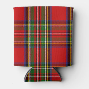 Enfriador De Latas Clan escocés Stewart Tartan Plaid