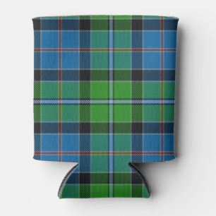 Enfriador De Latas Clan escocés Stirling Tartan Plaid