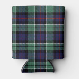 Enfriador De Latas Clan escocés Syme Tartan Plaid