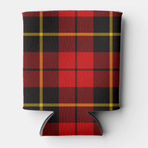 Enfriador De Latas Clan escocés Wallace Tartan Plaid
