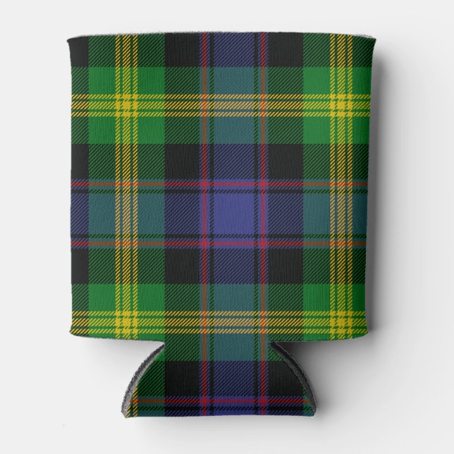 Enfriador De Latas Clan escocés Watson Tartan Plaid (Anverso)