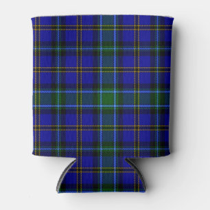 Enfriador De Latas Clan escocés Weir Tartan Plaid