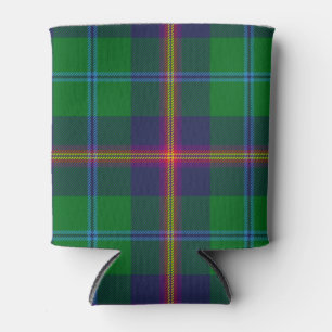 Enfriador De Latas Clan escocés Young Tartan Plaid