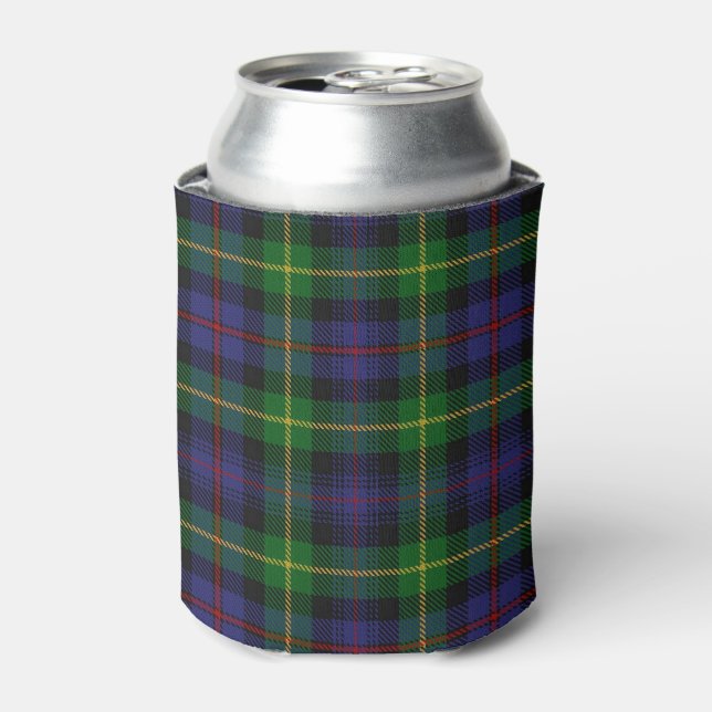 Enfriador De Latas Clan Farquharson Tartan (Lata Anverso)
