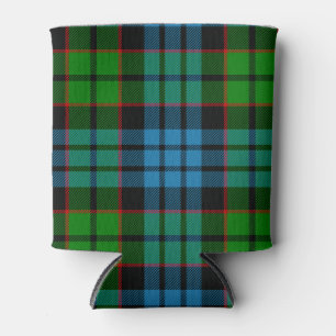 Enfriador De Latas Clan Fletcher Tartan Plaid