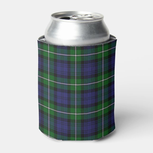Enfriador De Latas Clan Forbes Tartan (Lata Anverso)