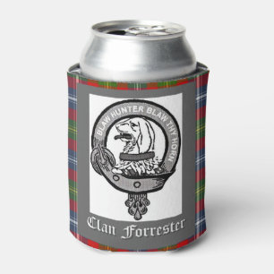 Enfriador De Latas Clan Forrester Escudo
