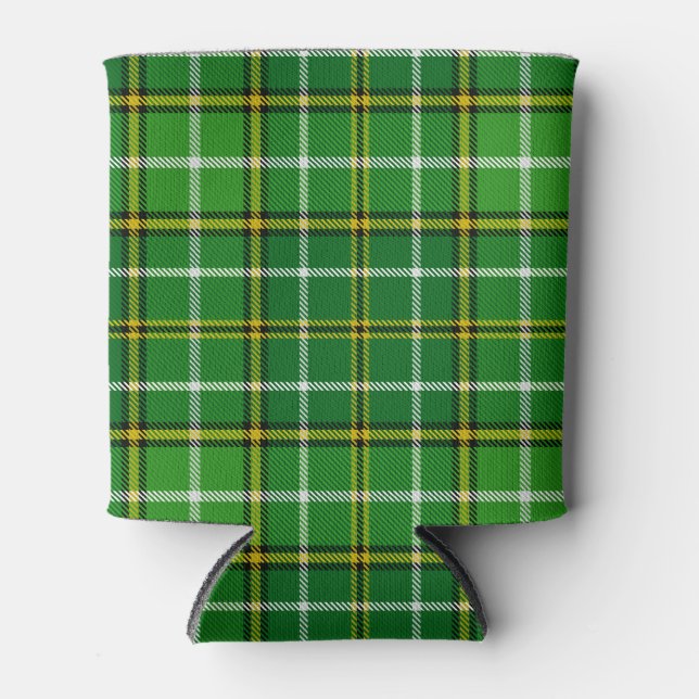 Enfriador De Latas Clan Forrester Hunting Tartán Plaid (Anverso)