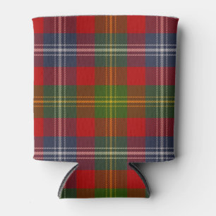 Enfriador De Latas Clan Forrester Tartan Plaid