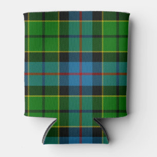 Enfriador De Latas Clan Forsyth Tartan Plaid