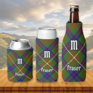 Enfriador De Latas Clan Fraser Hunting Tartan Refrigerador de bebidas