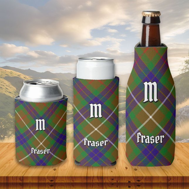 Enfriador De Latas Clan Fraser Hunting Tartan Refrigerador de bebidas (Subido por el creador)
