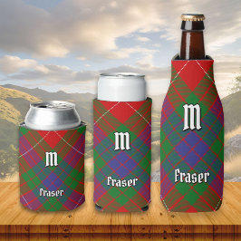 Enfriador De Latas Clan Fraser Tartan Refrigerador de bebidas