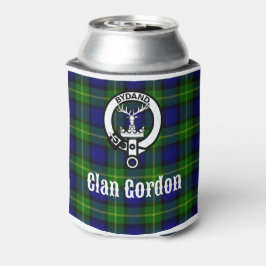 Enfriador De Latas Clan Gordon Tartan Escudo