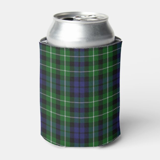 Enfriador De Latas Clan Graham Tartan (Lata Anverso)